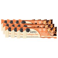 Youthful Living Keto Collagen Bar - Salted Caramel x 12